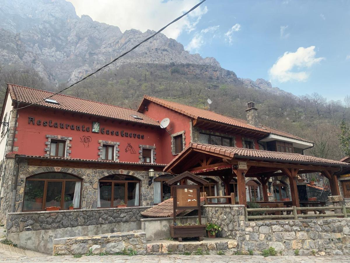 Готель Casa Cuevas Каін Екстер'єр фото
