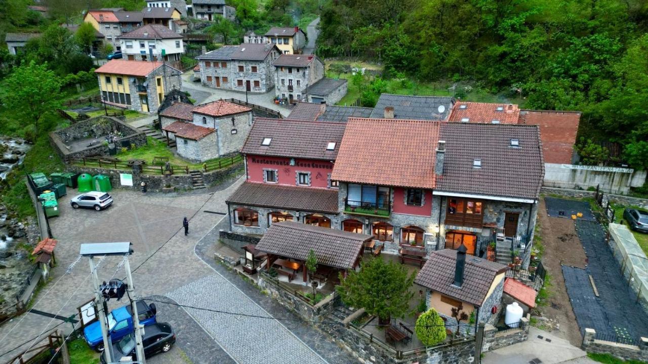 Готель Casa Cuevas Каін Екстер'єр фото