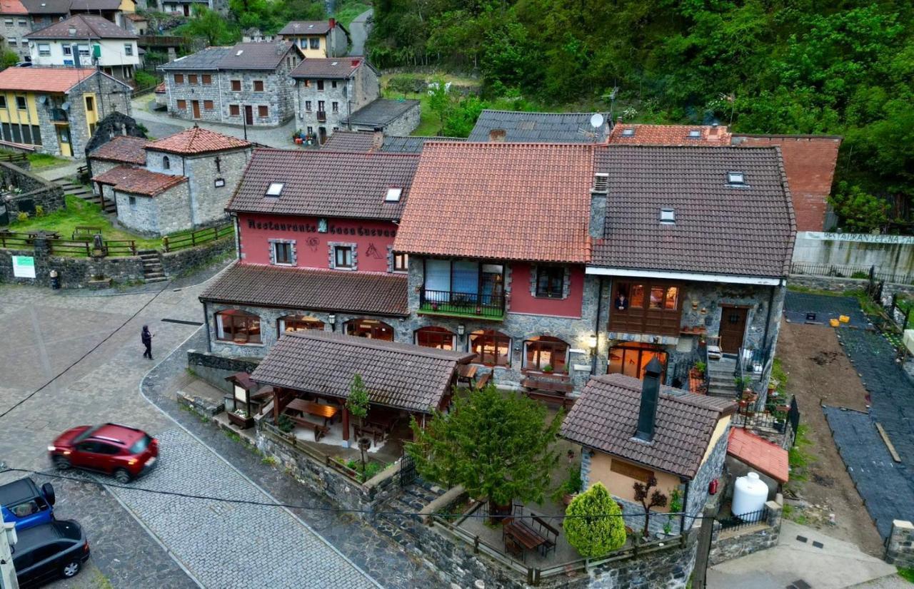 Готель Casa Cuevas Каін Екстер'єр фото